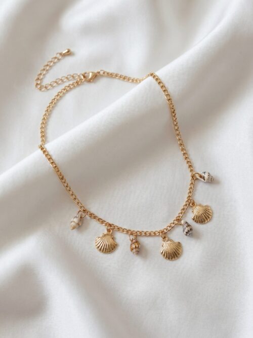 Ожерелье Seashell Gold