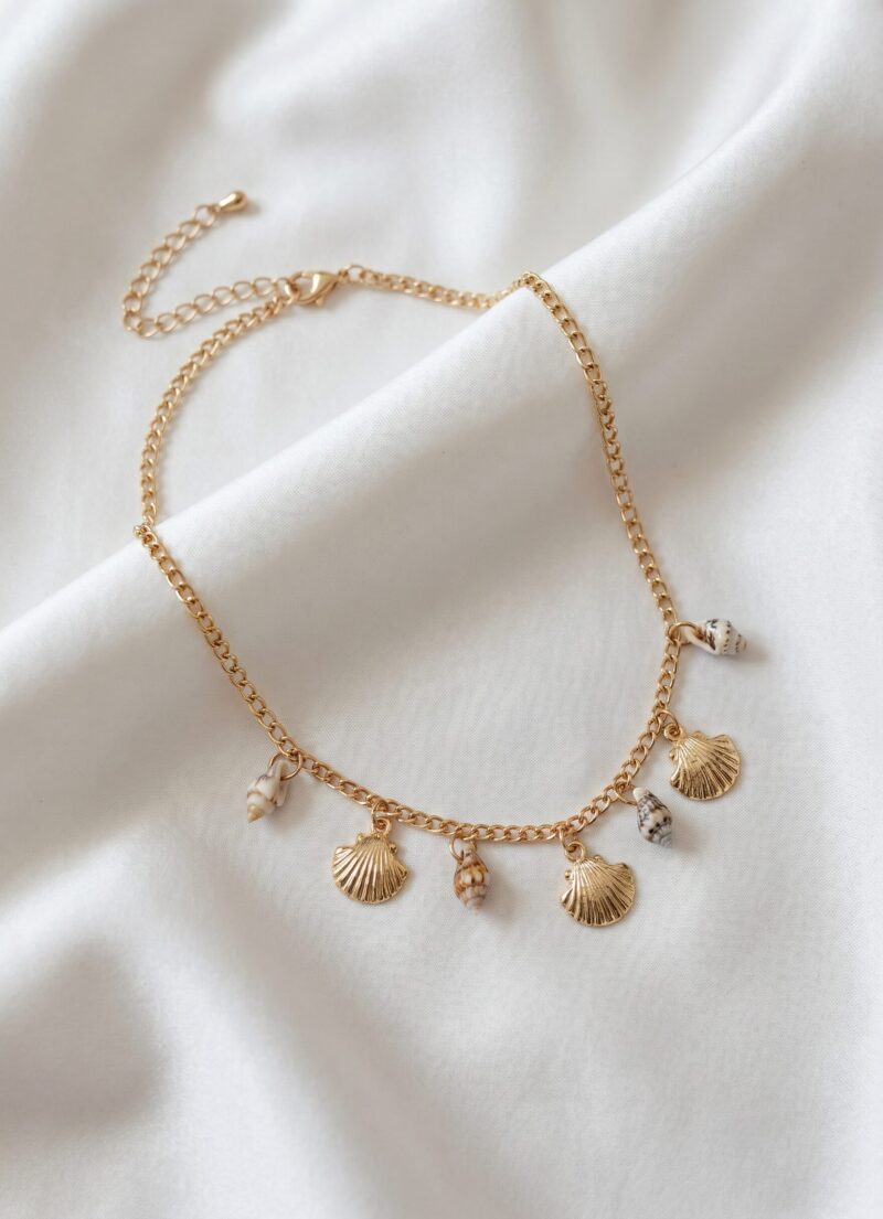Ожерелье Seashell Gold
