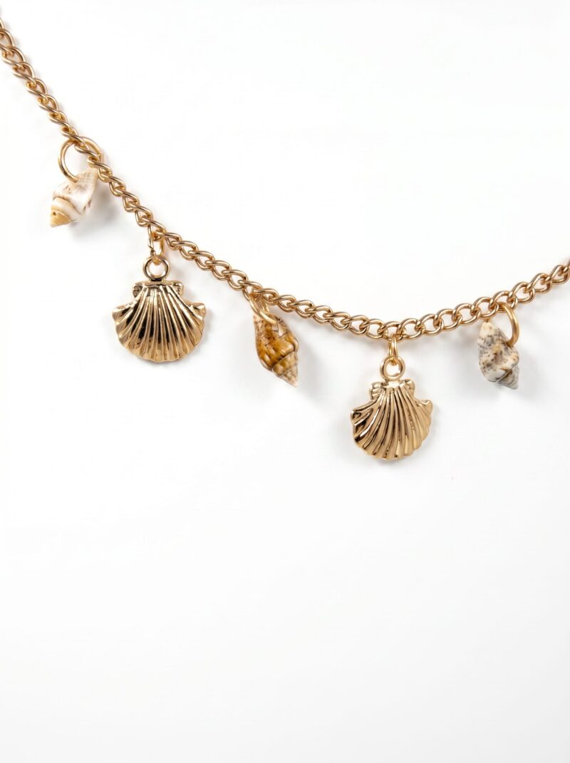 Ожерелье Seashell Gold