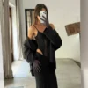 Боди из сетки ROSE Mesh Black