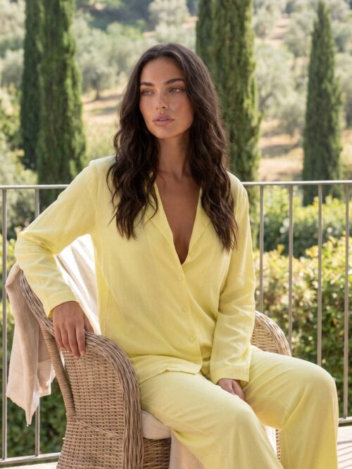 Рубашка CLO Lemon