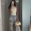 Боди Halter Milk