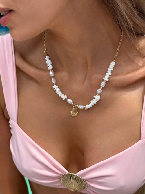 Ожерелье Ocean Shell