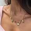 Ожерелье Seashell Gold