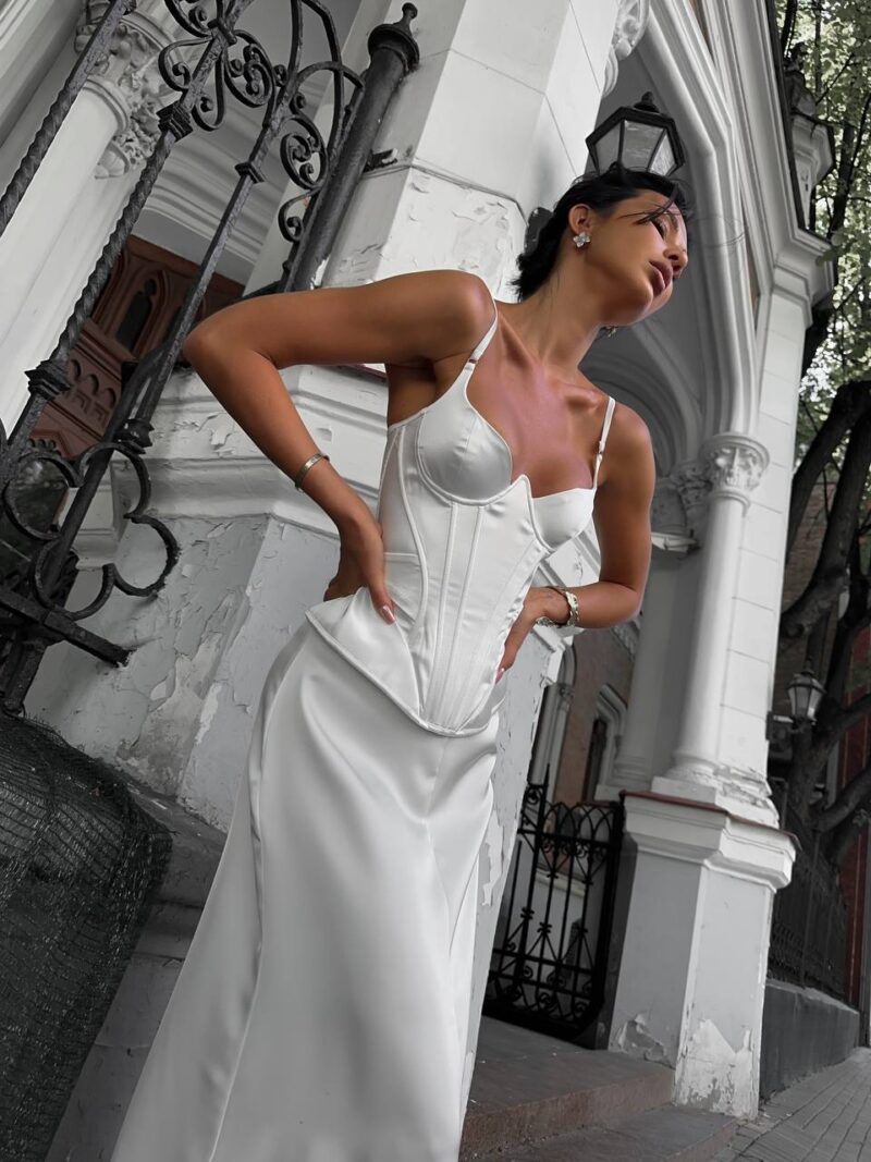 Корсет Lilith Ivory