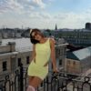 Боди Ellen Lime Боди Ellen Lime