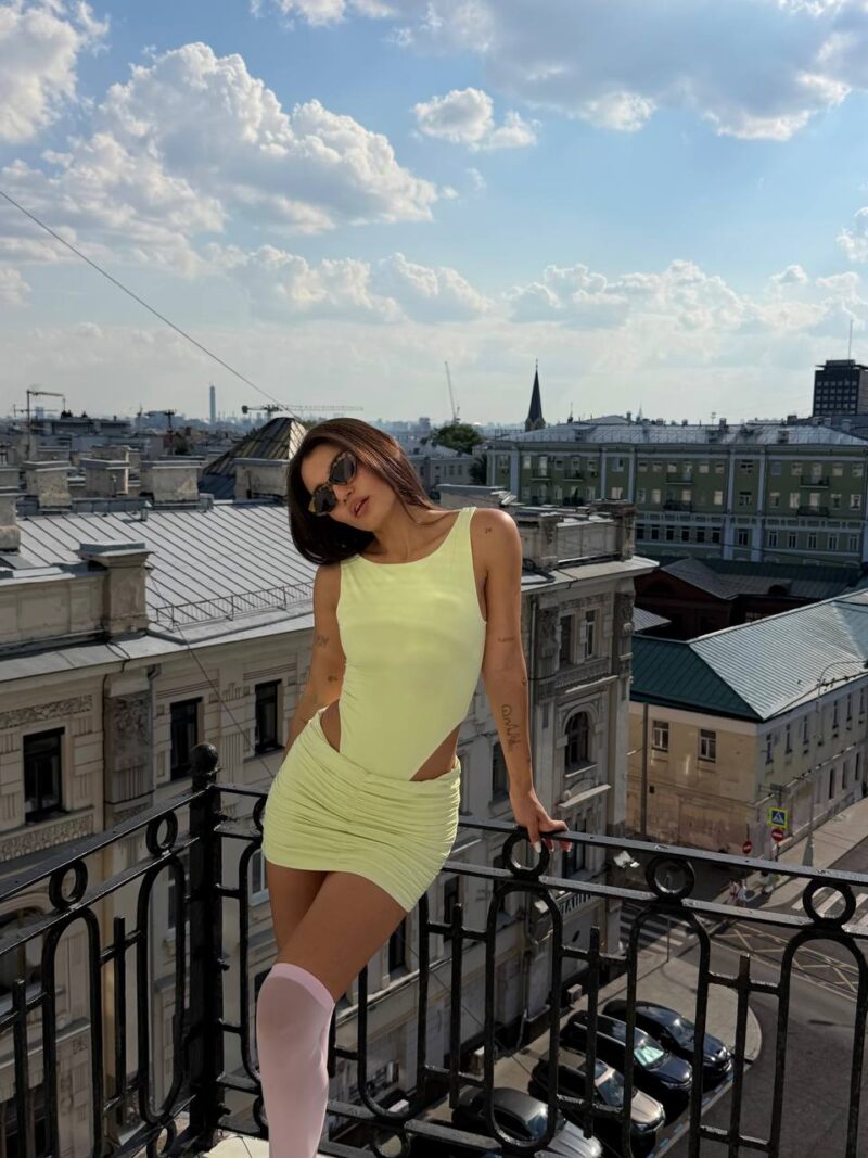 Боди Ellen Lime Боди Ellen Lime