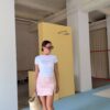 Футболка "Pretty, but busy" Белая