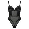 Боди из сетки ROSE Mesh Black Боди из сетки ROSE Mesh Black