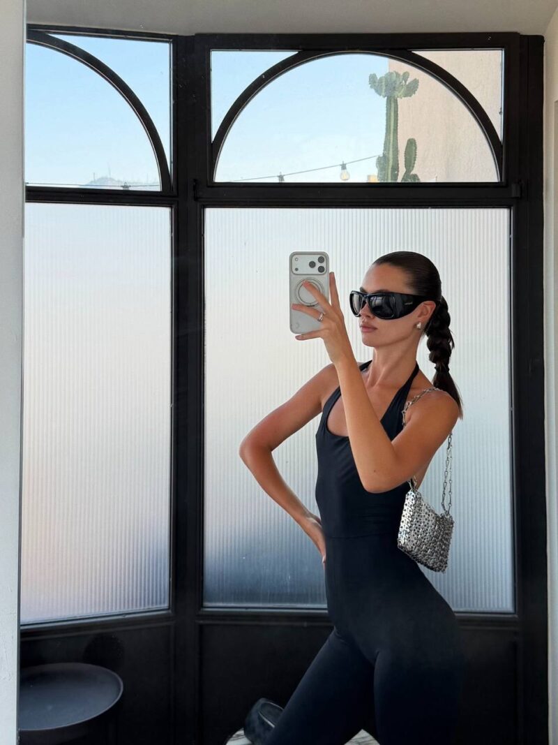 Комбинезон Rika Black