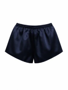 Топ из шёлка Glissade Dark Blue