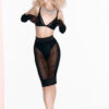 Юбка Mesh Black