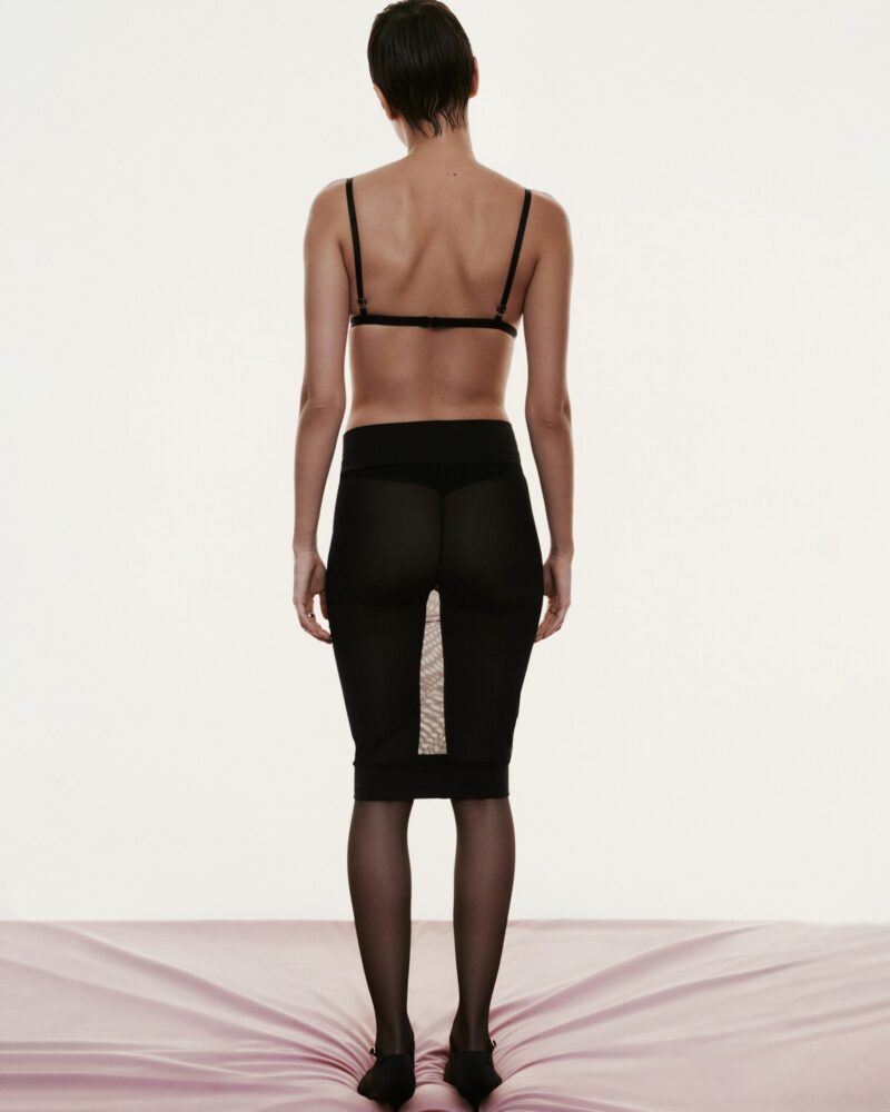 Юбка Mesh Black