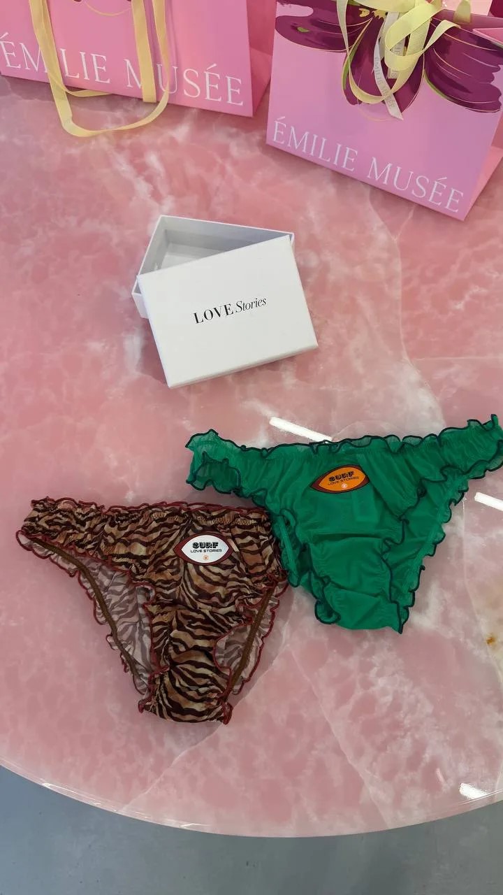 Набор из 2-х трусиков-слипов Lola Multi Color Tiger/Green Набор из 2-х трусиков-слипов Lola Multi Color Tiger/Green