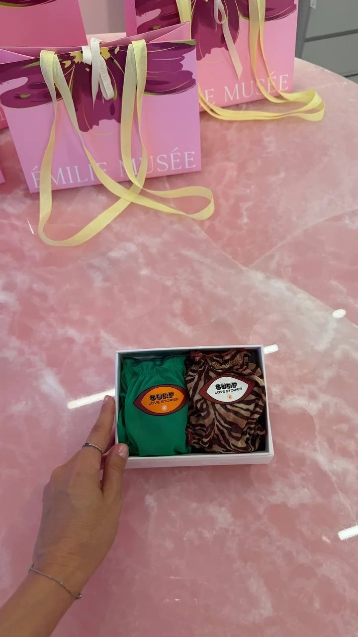 Набор из 2-х трусиков-слипов Lola Multi Color Tiger/Green Набор из 2-х трусиков-слипов Lola Multi Color Tiger/Green
