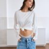 Лонгслив Summer White