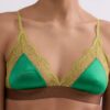 Бюстгальтер Love Lace Bright Green
