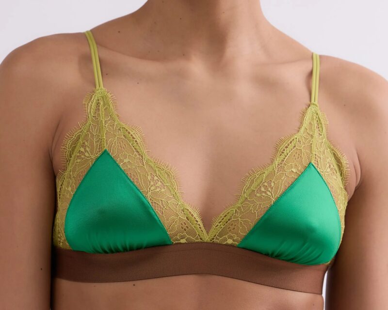 Бюстгальтер Love Lace Bright Green