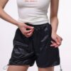 Шорты из нейлона GOCCIA чёрные