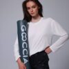 Шорты из нейлона GOCCIA чёрные