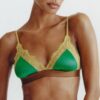 Бюстгальтер Love Lace Bright Green Бюстгальтер Love Lace Bright Green