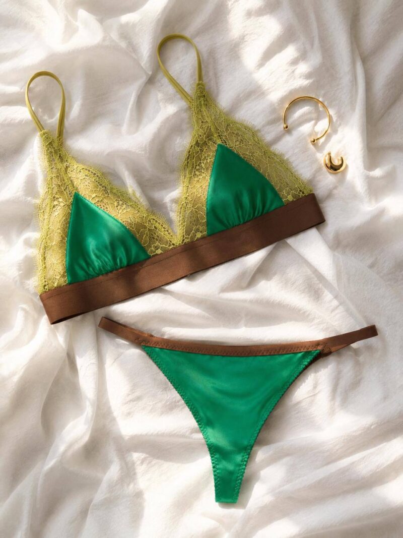 Трусики-стринги Roomservice Bright Green Трусики-стринги Roomservice Bright Green