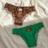 Набор из 2-х трусиков-слипов Lola Multi Color Tiger/Green Набор из 2-х трусиков-слипов Lola Multi Color Tiger/Green