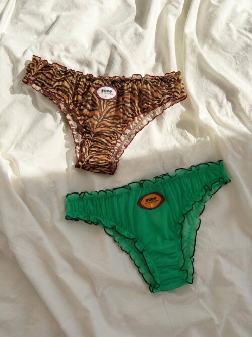 Набор из 2-х трусиков-слипов Lola Multi Color Tiger/Green Набор из 2-х трусиков-слипов Lola Multi Color Tiger/Green