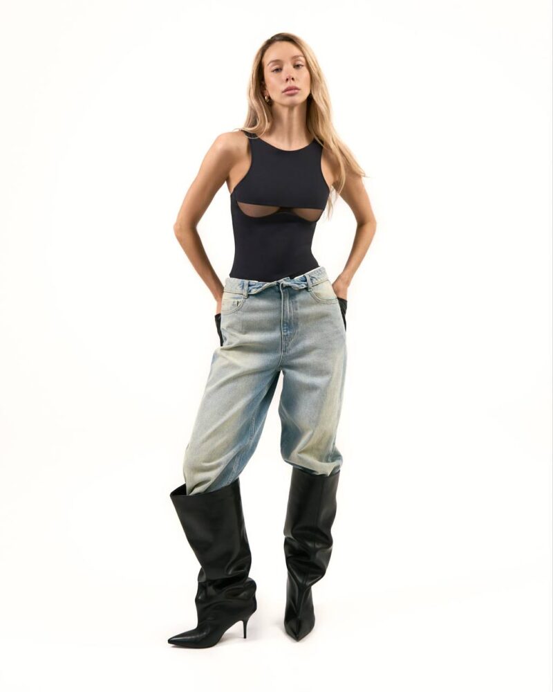Боди LEONA Black Боди LEONA Black
