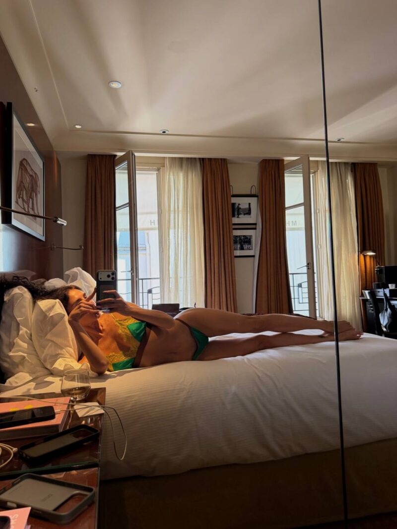 Трусики-стринги Roomservice Bright Green Трусики-стринги Roomservice Bright Green