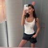 Шорты из нейлона GOCCIA чёрные Шорты из нейлона GOCCIA чёрные