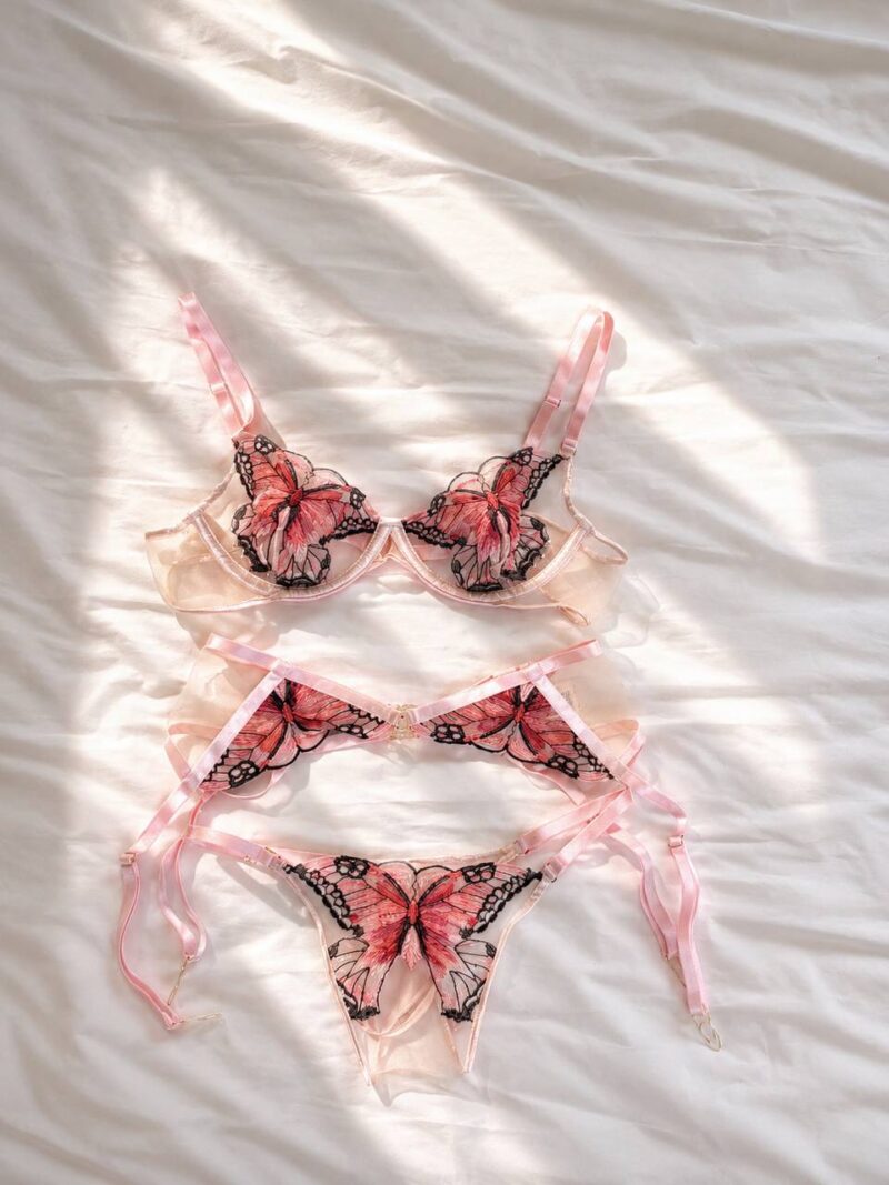 Трусики-стринги Butterfly Pink Трусики-стринги Butterfly Pink