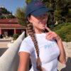 Футболка "Pretty, but busy" Белая