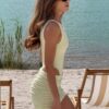 Боди Ellen Lime Боди Ellen Lime
