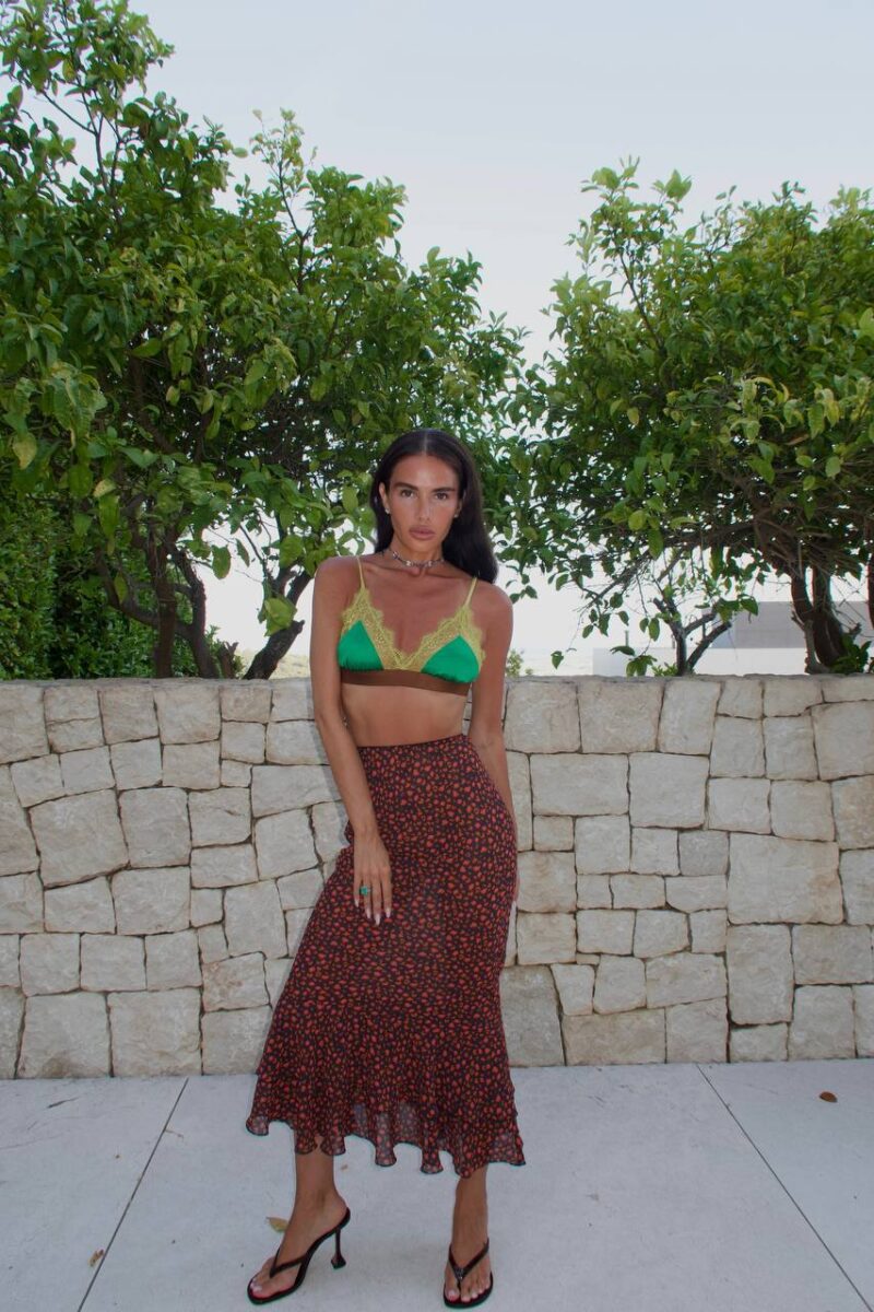 Бюстгальтер Love Lace Bright Green Бюстгальтер Love Lace Bright Green