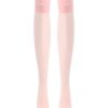 Чулки-гольфы LA BÓMBE Logomania Pink