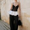 Боди из сетки ROSE Mesh Black Боди из сетки ROSE Mesh Black