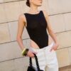 Боди из сетки Mira Mesh Black