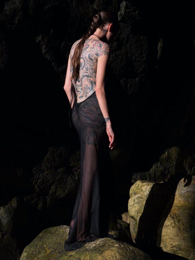 Платье Selena Black