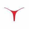 Трусики-стринги с логотипом LA BÓMBE Red Трусики-стринги с логотипом LA BÓMBE Red