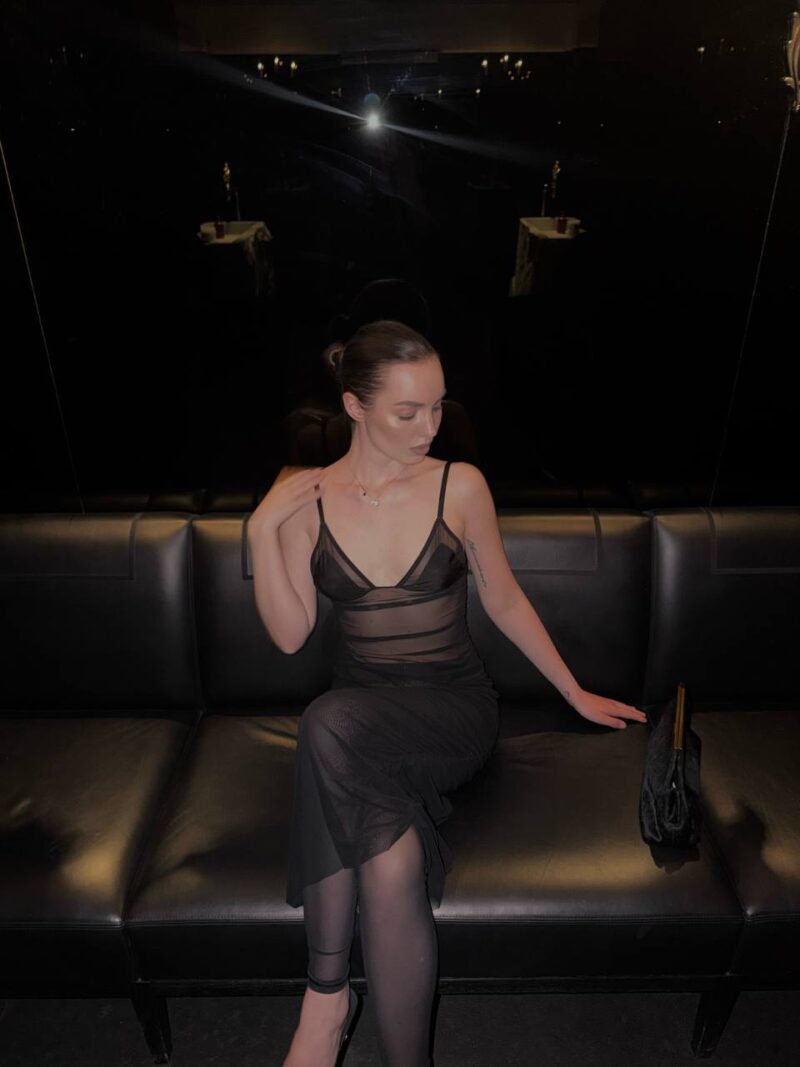 Платье Lindsey Love Black