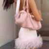Костюм с юбкой Belle Pink