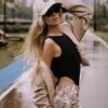 Боди из сетки Mira Mesh Black