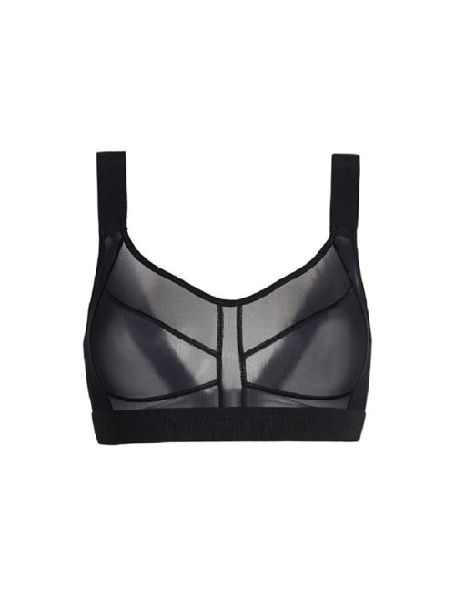 Бюстгальтер-топ Viviene Brand Black Одинарная чашка