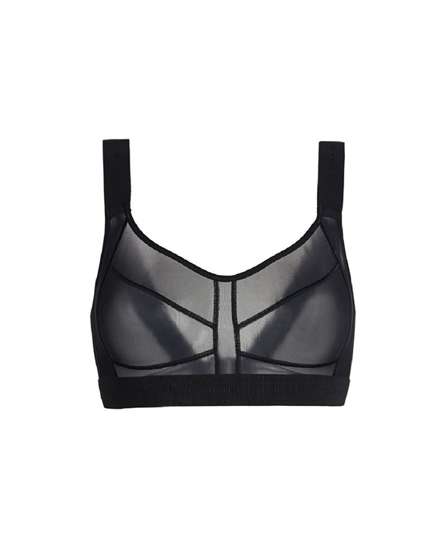 Бюстгальтер-топ Viviene Brand Black Одинарная чашка Бюстгальтер-топ Viviene Brand Black Одинарная чашка