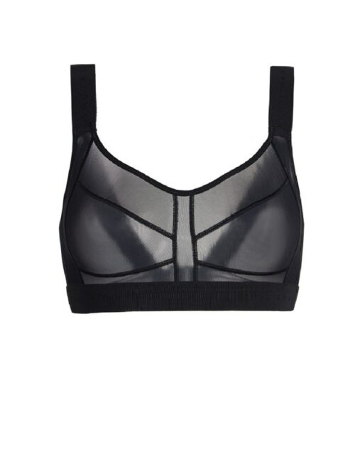 Бюстгальтер-топ Viviene Brand Black Одинарная чашка