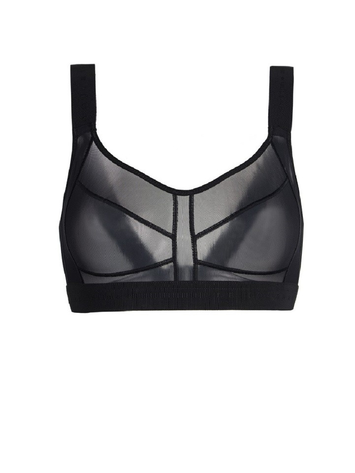 Бюстгальтер-топ Viviene Brand Black Одинарная чашка