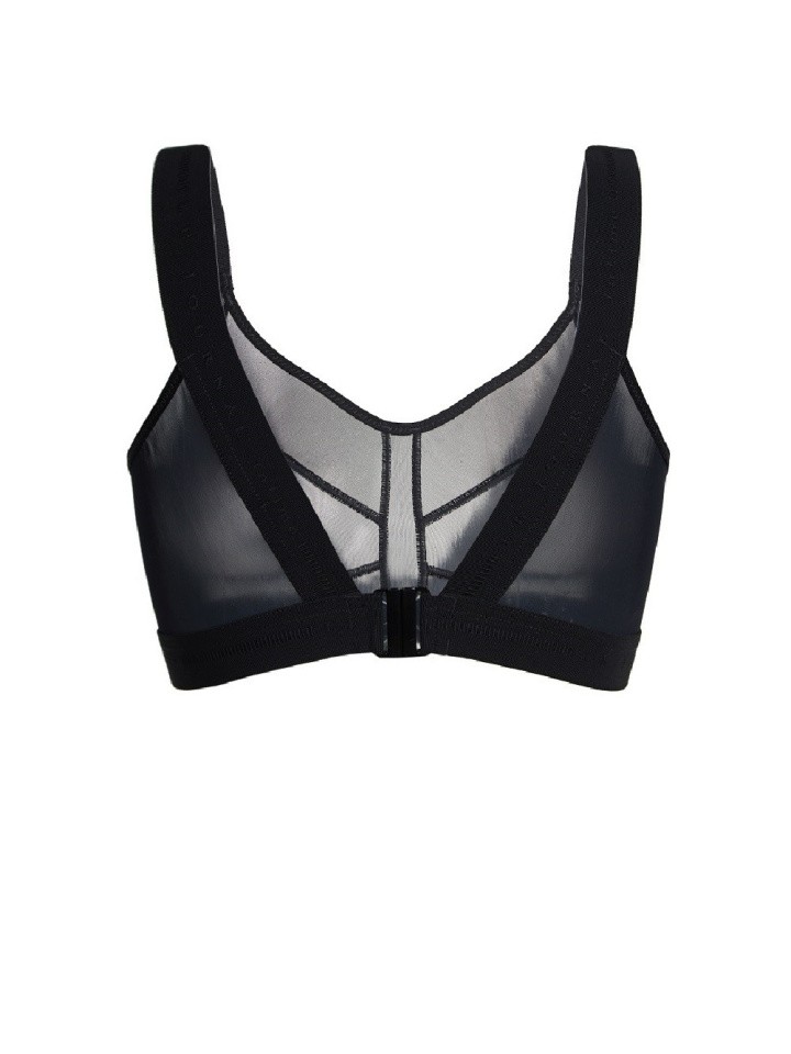 Бюстгальтер-топ Viviene Brand Black Одинарная чашка