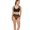 Бюстгальтер-топ Viviene Brand Black Одинарная чашка Бюстгальтер-топ Viviene Brand Black Одинарная чашка