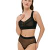 Бюстгальтер-топ Viviene Brand Black Одинарная чашка Бюстгальтер-топ Viviene Brand Black Одинарная чашка